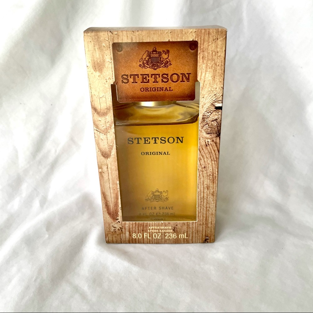 STETSON Original After Shave 8.0oz Cologne Musk